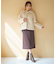 リバーシブル ムートンボアコート