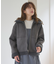 リバーシブル ムートンボアコート