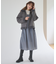 リバーシブル ムートンボアコート
