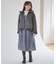 リバーシブル ムートンボアコート