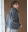 リバーシブル ムートンボアコート