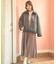 リバーシブル ムートンボアコート
