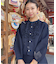 【洗える】パフスリーブフリル ニットセットアップ