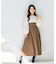 【尾﨑真衣さんコラボ商品】コルセットデザイン 綺麗シルエットワンピース
