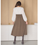 【尾﨑真衣さんコラボ商品】コルセットデザイン 綺麗シルエットワンピース