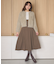 【尾﨑真衣さんコラボ商品】コルセットデザイン 綺麗シルエットワンピース