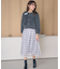 リボンビジュー ブローチ