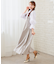 【洗える】ダブルストラップキャミ ドレス
