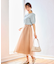 シャイニープリーツスカート