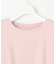 【洗える】パフスリーブリボン Tシャツ