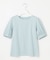 【洗える】パフスリーブリボン Tシャツ