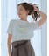 【洗える】フルーツモチーフプリント Tシャツ