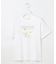 【洗える】フルーツモチーフプリント Tシャツ