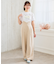 【洗える】フルーツモチーフプリント Tシャツ