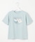 【洗える】フルーツモチーフプリント Tシャツ