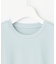 【洗える】チュールスリーブ Tシャツ