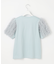 【洗える】チュールスリーブ Tシャツ