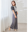 【洗える】チュールスリーブ Tシャツ
