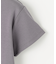【洗える】レタードプリントコンパクト Tシャツ