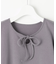 【洗える】リボンアクセント Ｔシャツ