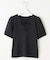 【洗える】リボンアクセント Ｔシャツ