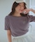 【洗える】ワンポイント刺繍Tシャツ