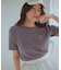 【洗える】ワンポイント刺繍Tシャツ