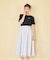 【洗える】ワンポイント刺繍Tシャツ