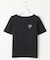 【洗える】ワンポイント刺繍Tシャツ
