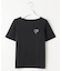 【洗える】ワンポイント刺繍Tシャツ