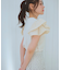 【洗える】フリル袖  Tシャツ