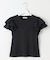 【洗える】フリル袖  Tシャツ