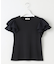 【洗える】フリル袖  Tシャツ