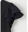 【洗える】フリル袖  Tシャツ