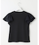 【洗える】フリル袖  Tシャツ