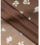 【洗える】カシュクールデザイン 小花プリントワンピース
