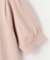 【洗える】ビジューネックレスニット