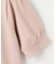 【洗える】ビジューネックレスニット