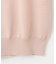【洗える】ビジューネックレスニット