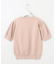【洗える】ビジューネックレスニット
