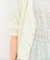 【ご好評につき今季も登場！・洗える】透かし編み カーディガン