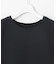 【汗ジミが目立たない】フリル袖ペプラムデザインTシャツ