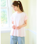 【汗ジミが目立たない】フリル袖ペプラムデザインTシャツ
