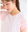 【汗ジミが目立たない】フリル袖ペプラムデザインTシャツ