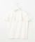 【洗える・汗ジミが目立たない】ラッフル襟Tシャツ
