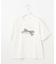【洗える】リボン刺繍 Tシャツ
