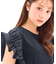 【洗える】ドレスシルエット カットソー ワンピース