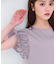 【洗える】ドレスシルエット カットソー ワンピース