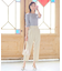 【洗える】NEW美シルエットテーパード パンツ
