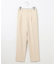 【洗える】NEW美シルエットテーパード パンツ